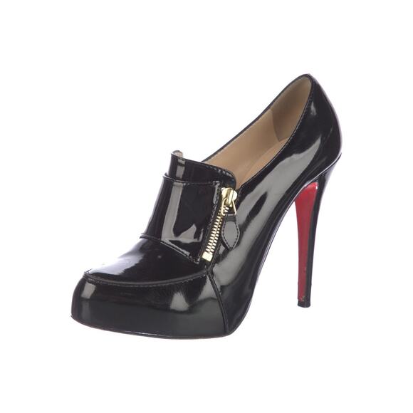 ❤️Christian Louboutin Patent Leather Pumps❤️ - Picture 2 of 5